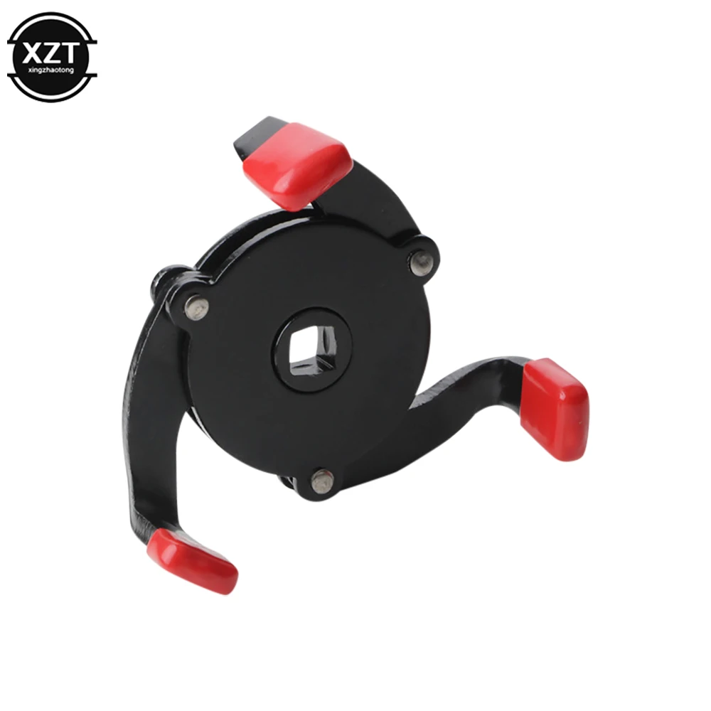 OilFilterWrenchTool60100mmUniversalCarRepairAdjustable3Way