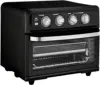 8-1 Oven with Bake, Grill, Broil & Warm Options, Stainless Steel, TOA-70 (Matte Black) 2