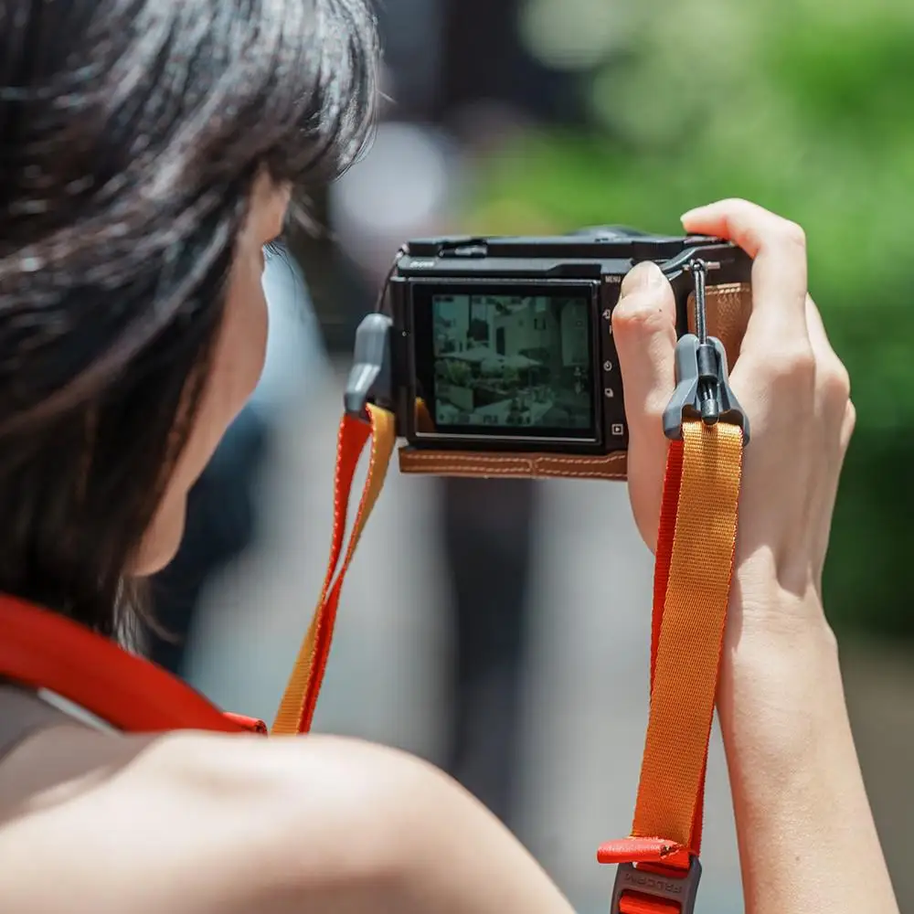 Maglink Magnetic Quick-Release Camera Shoulder Strap Lite V2 One-handed Length A