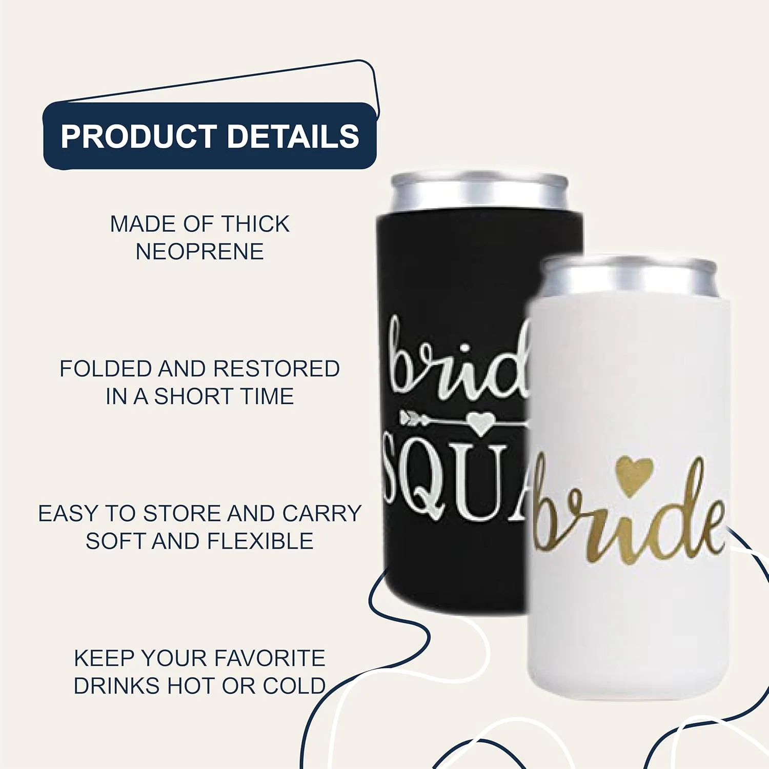 6/12 Pièces Verres à Shot De Mariée Avec Perles En Plastique, Verre