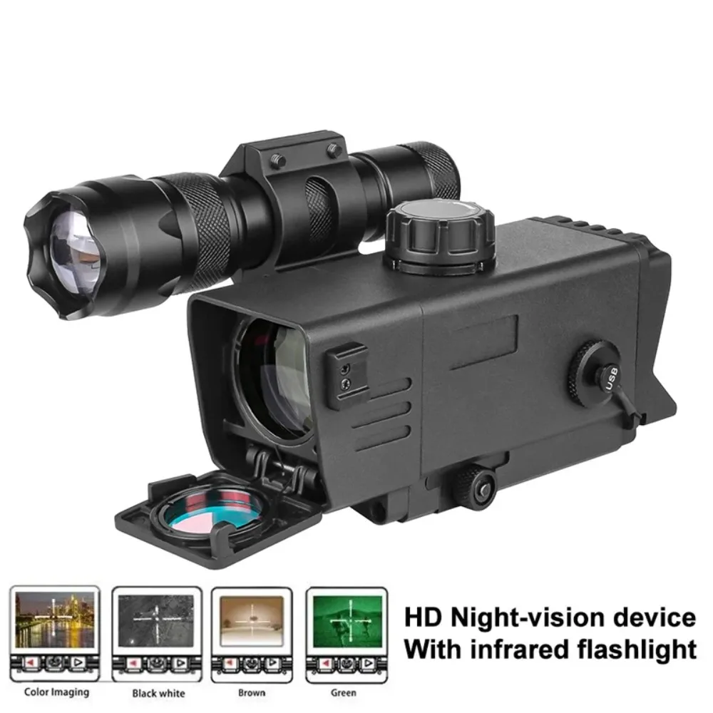 Ms32 Digital Night Vision Scope Mount Nv Sights Optical 3.5X32 Digital Infrared Nv Night Vision Red Dot Sight Trd10 Pro Reticolo