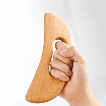 Wooden Gua Sha Tool 1