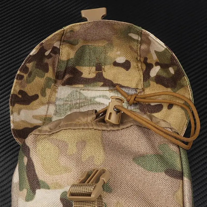 Molle Bag Molle Belt Pouch Military Airsoft Vest Pack Cell Phone Waist Bag Case Outdoor Camping Hunting Accessories Pouch 2