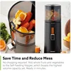 Hurom H400 Easy Clean Slow Juicer, White | Hands Free | Hopper Fits Whole Produce | Quiet Motor 5