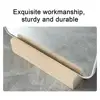 25cm Wood Mirror Stand Full Length Mirror Base Stable Universal Anti-Slip Floor Vertical Mirror Photo Frame Standing Rack Holder 4