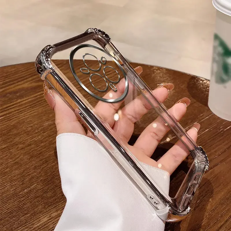 Enhanced Anti-Shock Protective Case with Lens Guard and Plating Finish