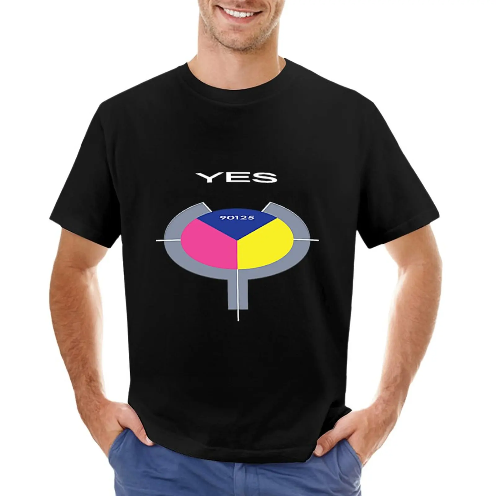 

Yes 90125 T-Shirt custom t shirts design your own shirts graphic tees blank t shirts tshirts for men