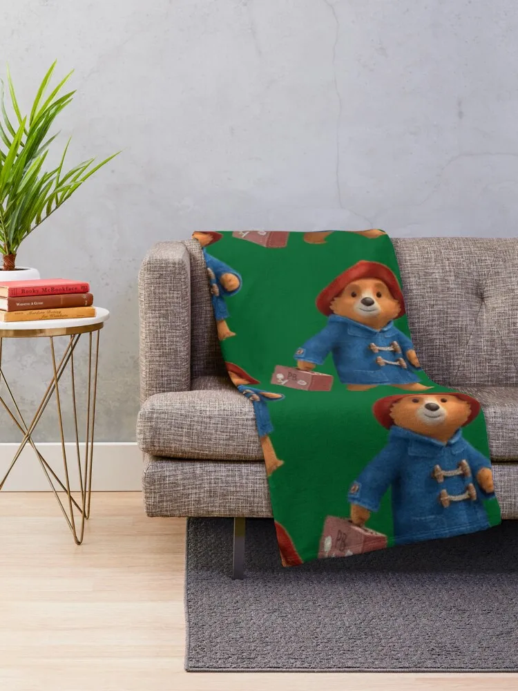 Paddington bear (5) 던지기 담요, 낮잠, 무거운 담요