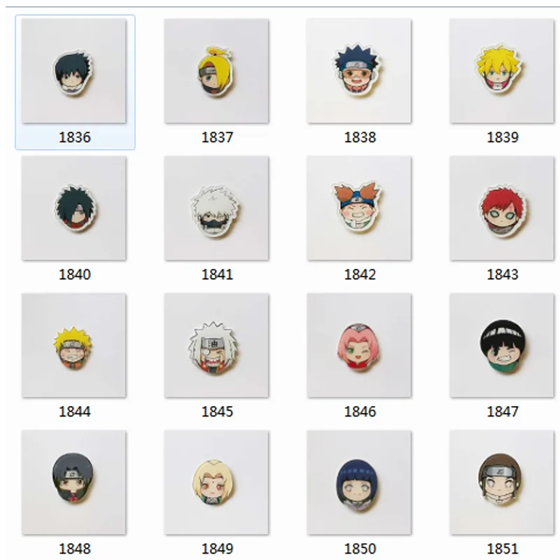 Anime NARUTO Uzumaki Figure Cosplay Brooch Prop Metal Enamel Pin Men Bag Clothes Lapel Pins Badge Jewelry Kids Comic Con Gifts