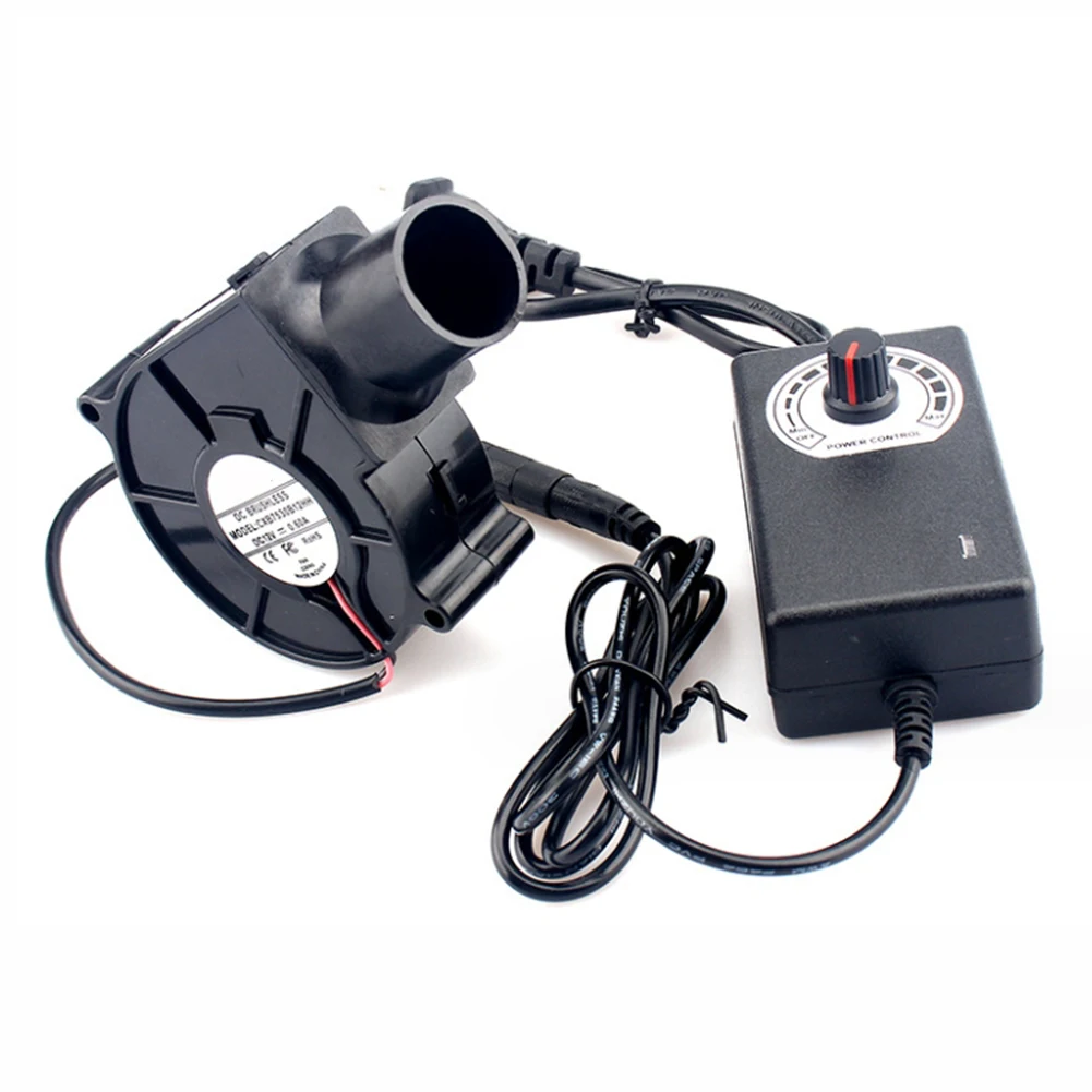 EU/U-S Adjustable Speed Portable Barbecue Blower Fan Handheld Barbecue Blower Electric Motors BBQ Accessories Power Tools