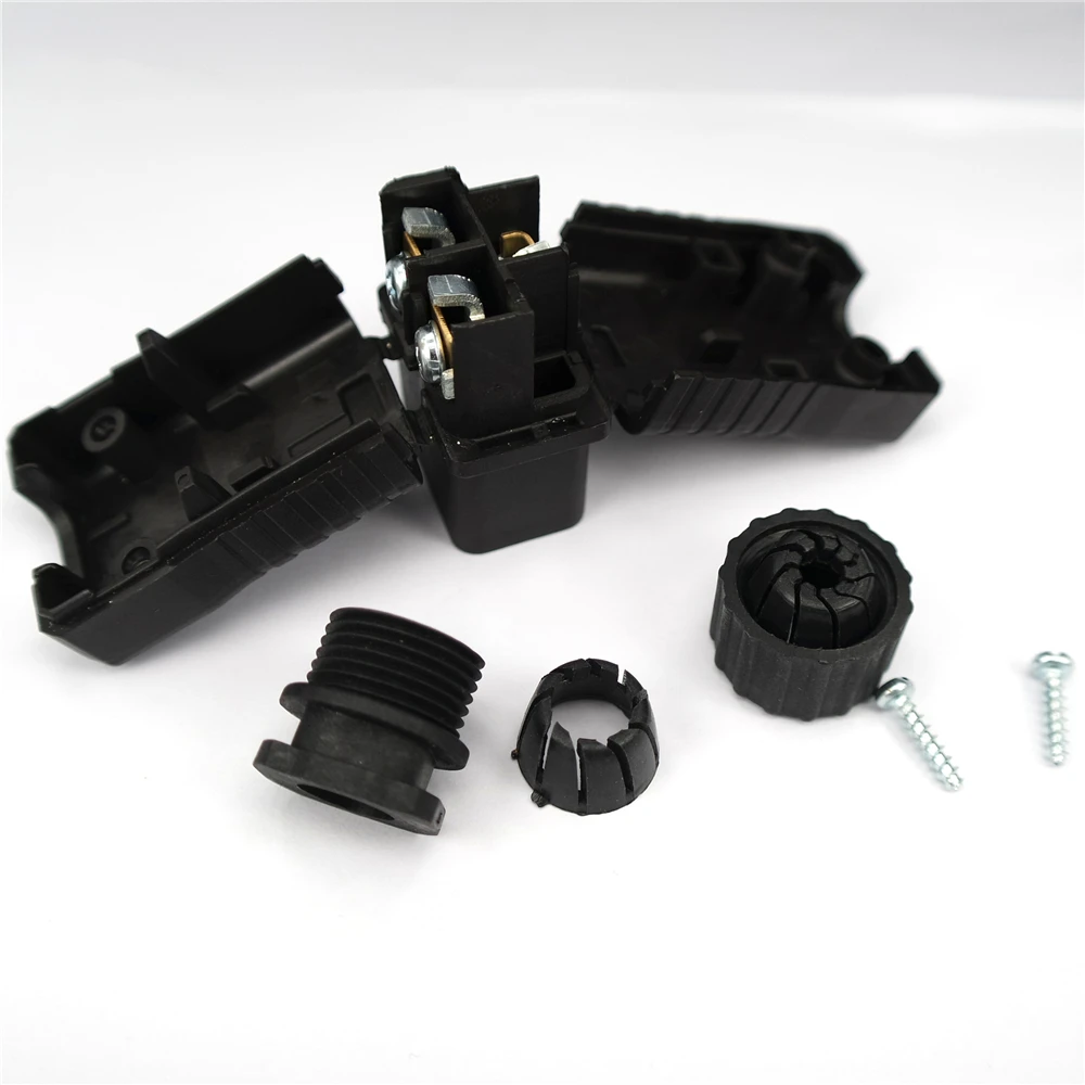 4000W CE ROHS 16A IEC320 C19 C20 UPS PDU Power Rewirable Connector Assemble Wire Receptacle Male Female Convert Socket Plug power plug socket