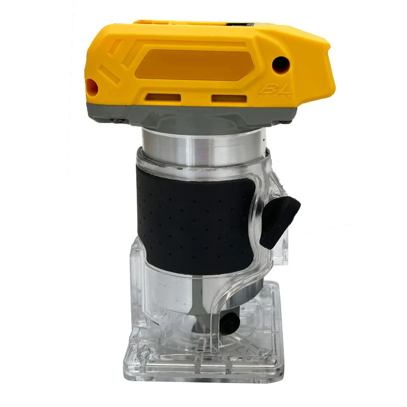 Fit Dewalt Brushless 33000RPM Electric Trimmer Cordless Wood Trimming Machine Wo