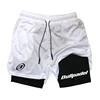 New Men's Padel Sport Shorts Summer Male Breathable Tennis Shorts Quick-Drying Badminton Trousers Outdoor Running Sportwear 2