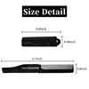 Foldable Folding Beard Hair Comb Moustache Styling Shaper Beauty Hairdressing Tool Styling Women Comb Hair Care Hair Combs Man 6