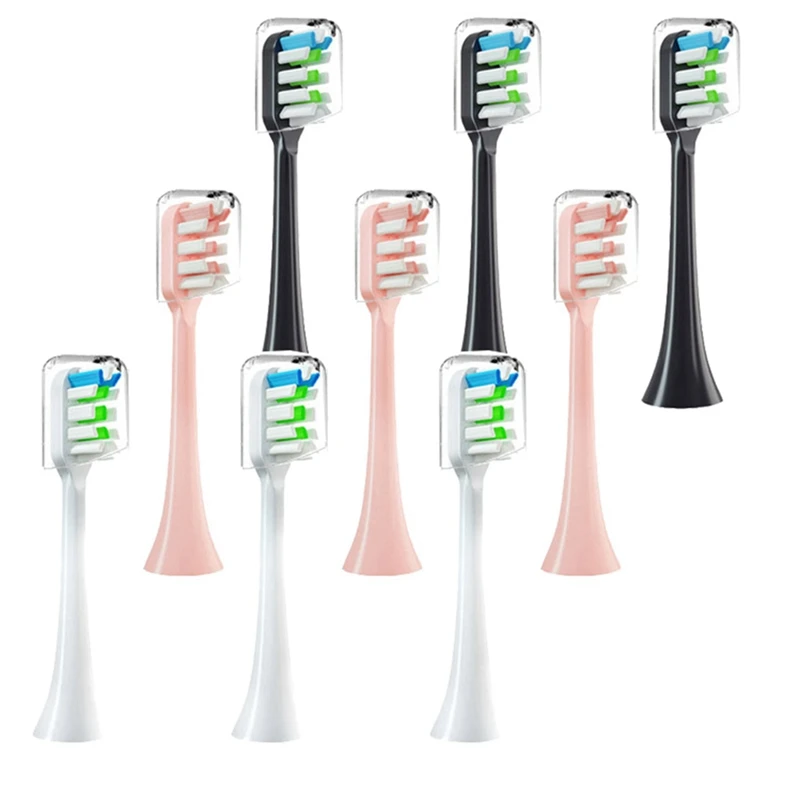 

For SOOCAS V1 V2 X3 X3U X5 D3 Electric Tooth Brush Heads 3D Oral Whitening High-Density Replacement Accessories Heads