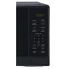 Black 1.1 cu ft Countertop Microwave 1000W Express Cook Defrost Functions 3