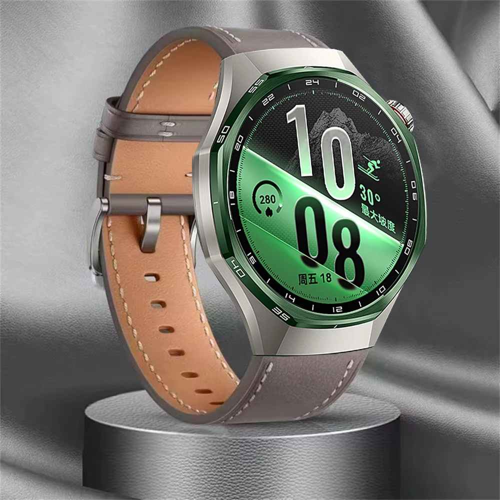 Premium Leather Watch Strap Replacement Band - Elegant Bracelet Accessory
