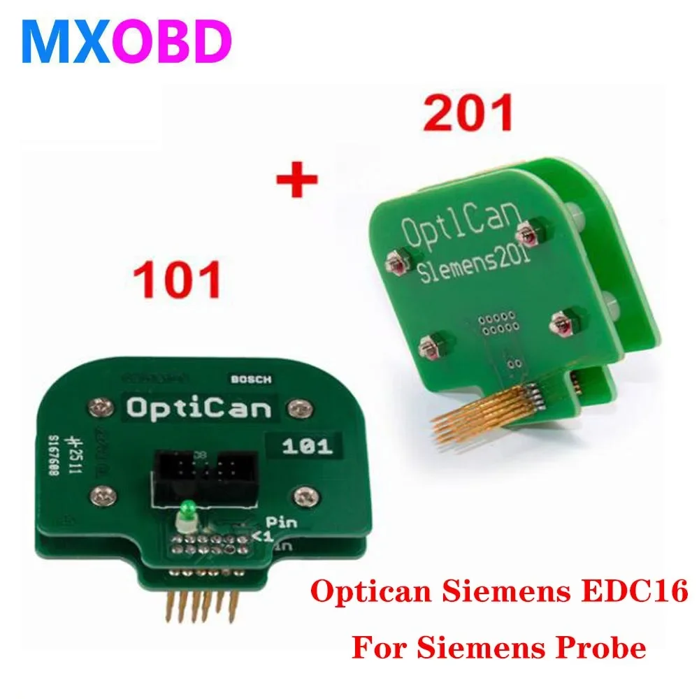 

A+ BDM Frame Adapter BDM100 EDC16 OBD No.101 Optican NO.201 for Siemens Probe/BDM100 EDC16 OBD No.101 Car Diagauto Free Shipping