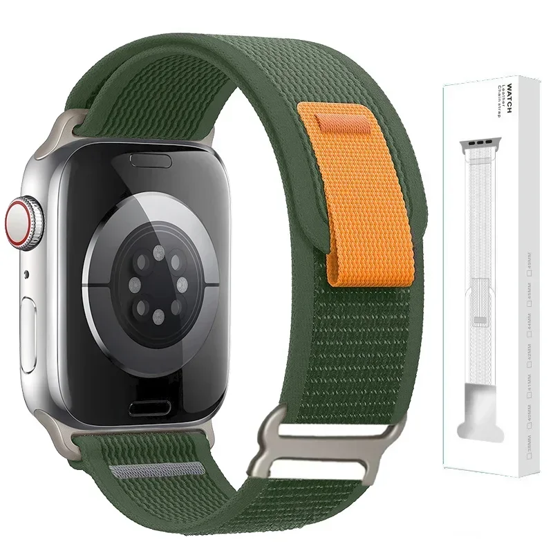 Premium Trail Loop Strap for Smartwatches – Sleek and Versatile Bracelet Band