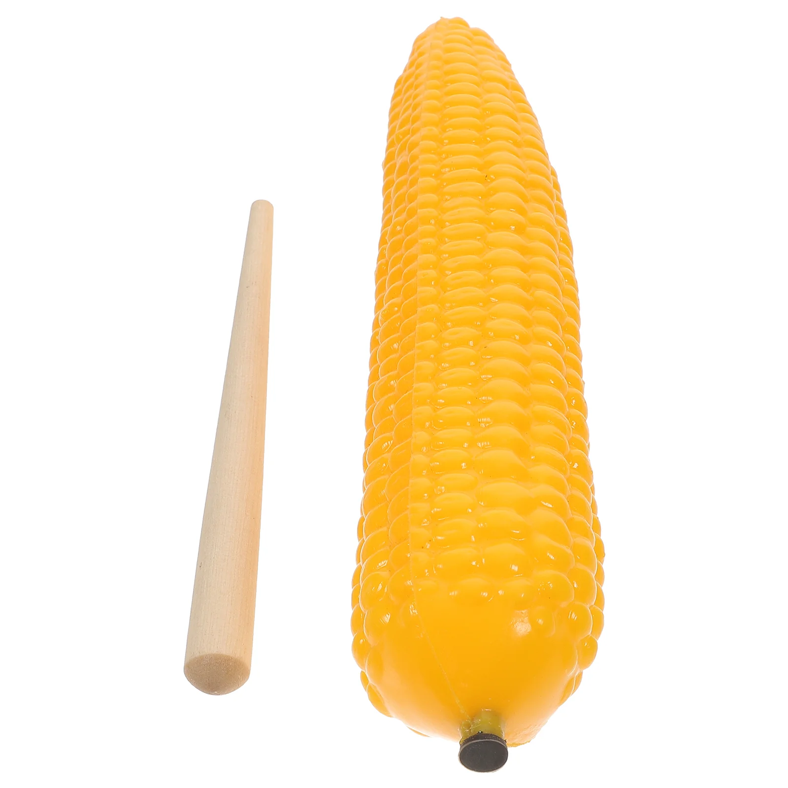 Sand Shaker Instrument Simulated Fruit Sandbox Corn Shape Kids Musical Percussion Toy fruit sandbox toy