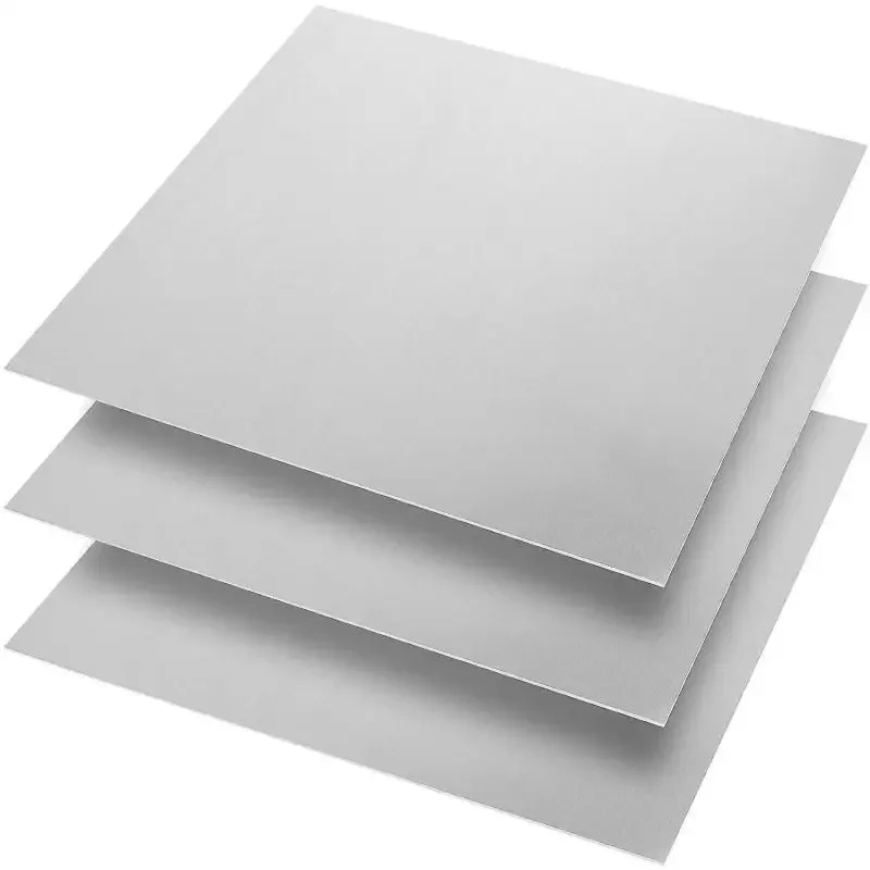 Premium Aluminum Alloy Square Plate - Polished Sheet with Multiple Thickness Options