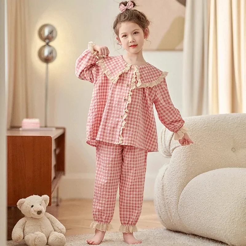 Pijama Niña Verano Conjunto De Pijamas De Niu00f1as Kawaii