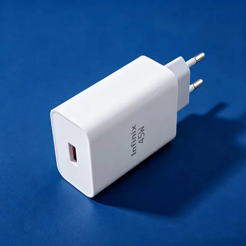 Infinix 45W Super Fast Charging Wall Power Adapter