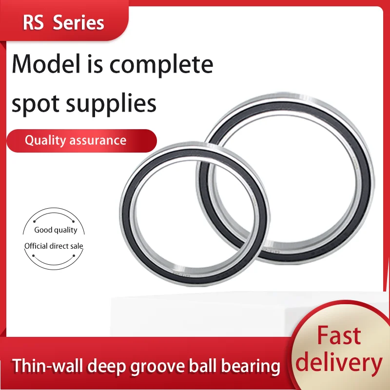 

1 PC Deep groove ball bearing 6920-2RS 61920RS 1000920 inner diameter 100 outer diameter 140 height 20mm rubber cover.