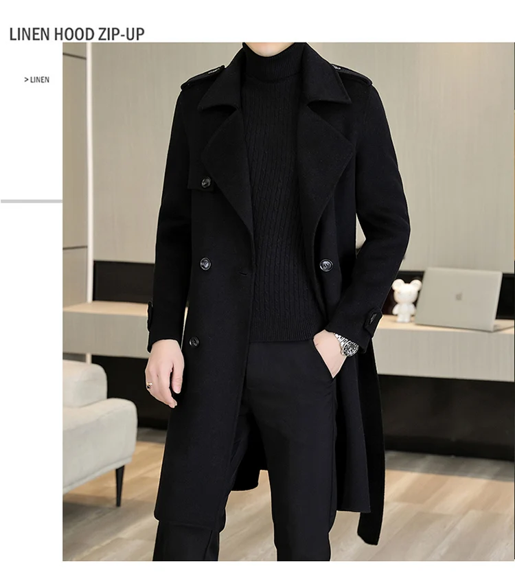 Woolen Coat Image 5