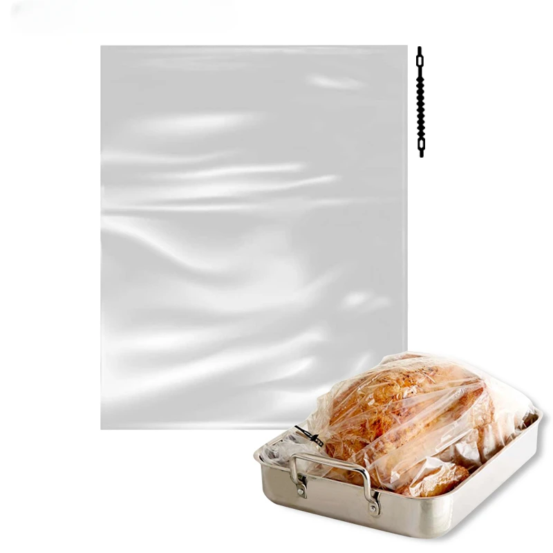 Heat Resistance Nylon-Blend Slow Cooker Liner Roasting Turkey Bag Cooking Medium Size Oven Bag Baking Crock Pot Liners oven bags