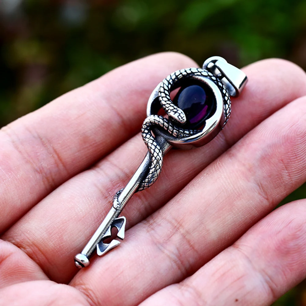 fantasy key necklace