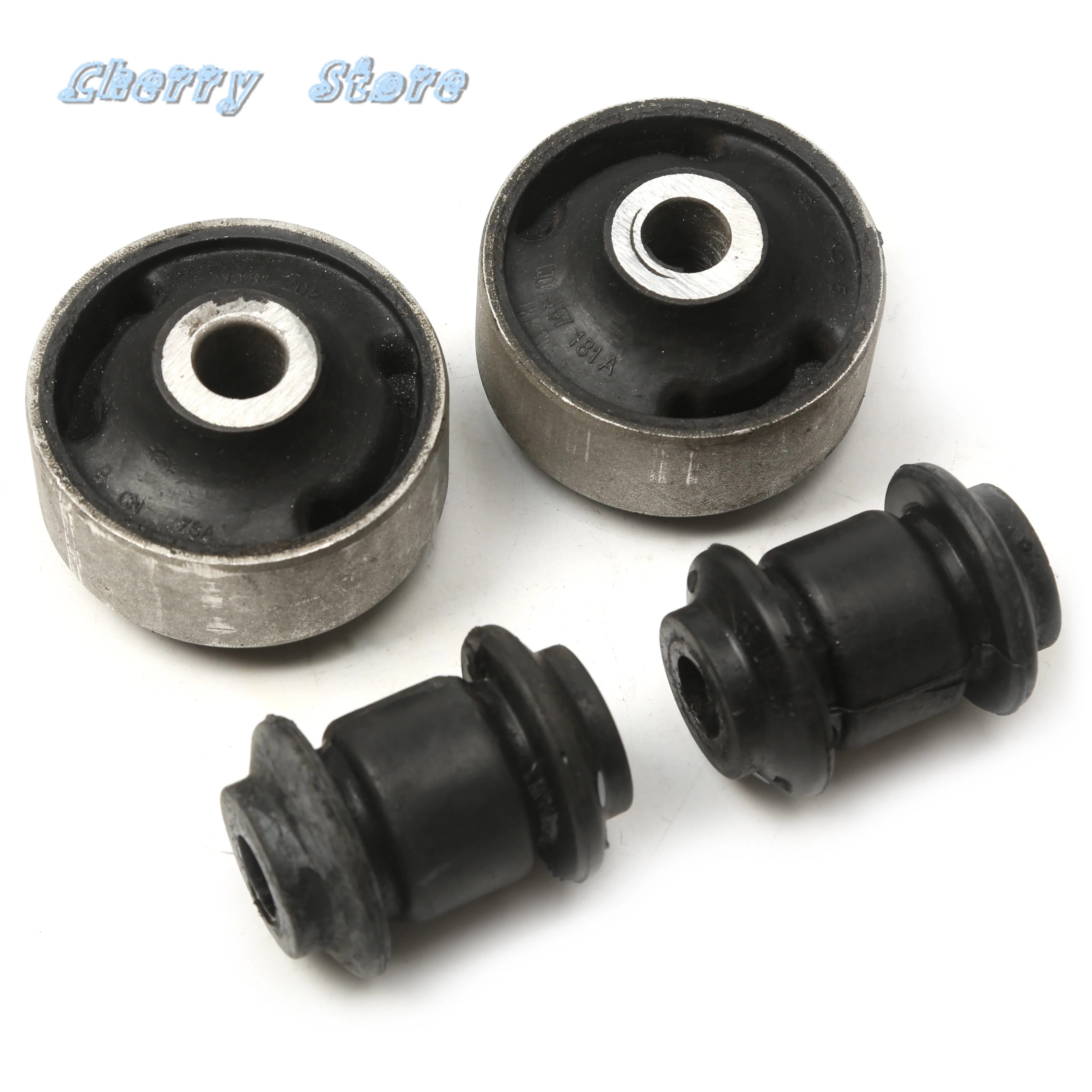 1j0 407 181 Front Suspension Control Arm Bushing Kit For Audi A3 Tt Vw ...