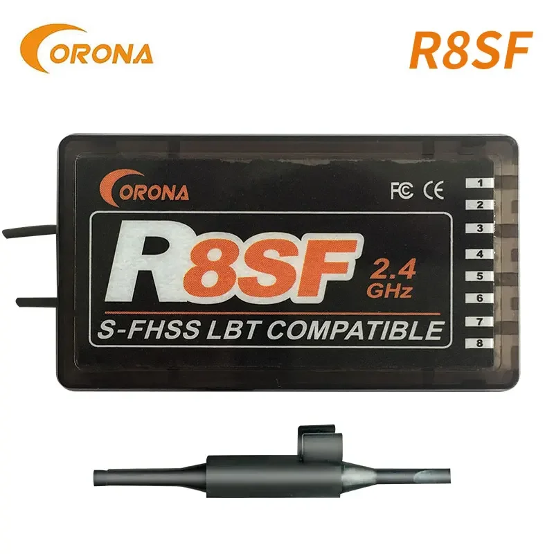 Multi-Channel S-FHSS/FHSS Receiver for RC Vehicles and Aircraft