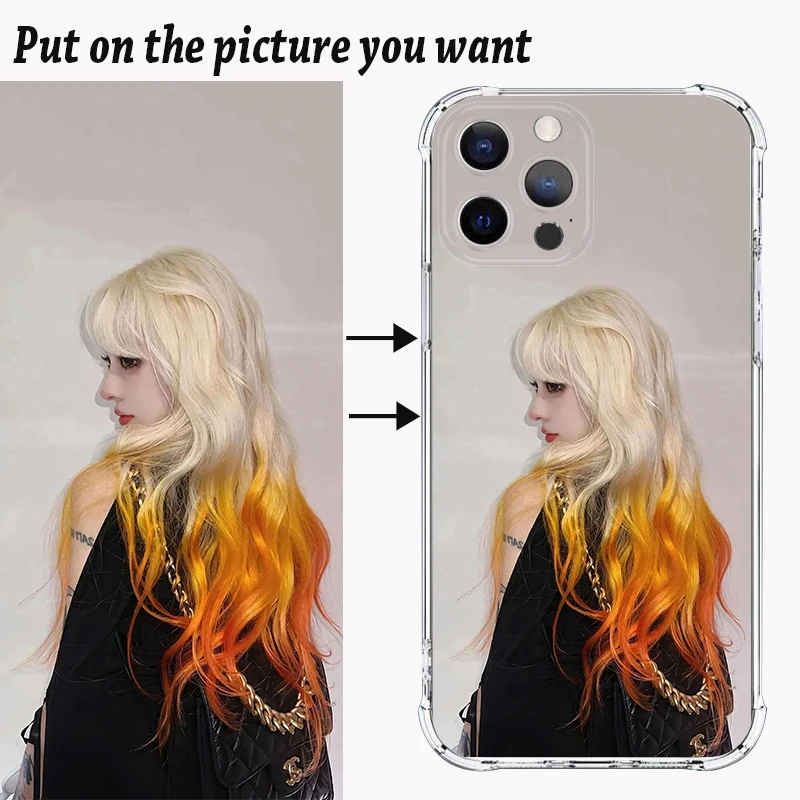 Custom DIY Photo Soft Airbag Shockproof Phone Cover