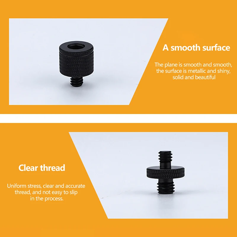 Camera Screw Mount 1/4 To M4 M5 M6 M8 M10 Inch Projector Bracket Adapter Photography Accessories For Dslr Camera Tripod Ballhead Conversion Screw