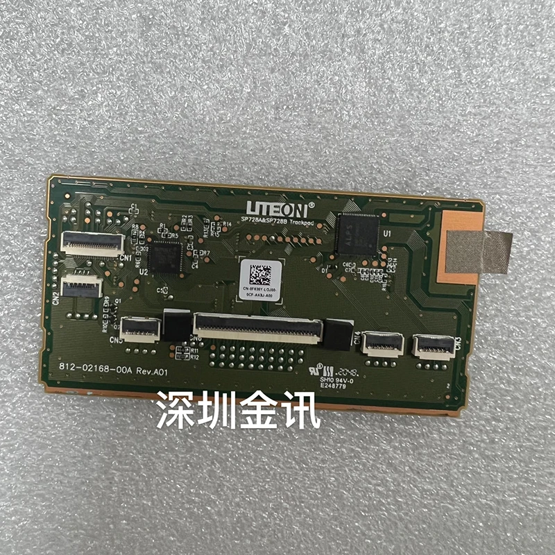 New Original 0F636Y For Dell Latitude 7280 7290 7380 7480 7490 Touchpad Mouse Button Board CN-0F636Y F636Y Tested