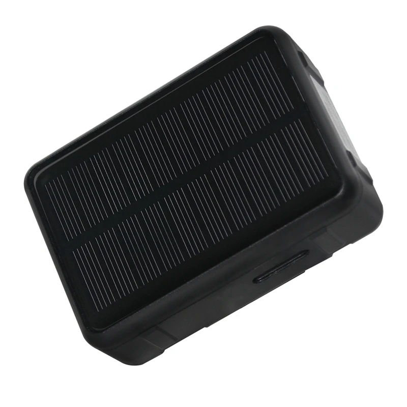 Impermeável Solar Gps Tracker 9000mah Power Sheep Vaca Gado Gsm Wifi Tracking Voice Sos Alarm Platform Rf-v34