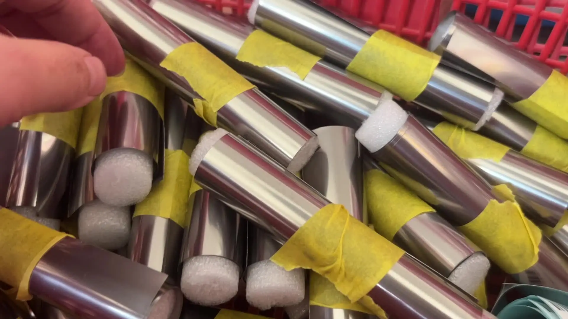 DYO 12 Illietri Nastro Non Adesivo In Acciaio Inox, 1 Pezzo - Foto 4