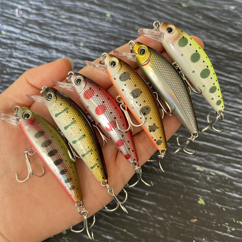 Leurres De Pêche En Mer - Appât à Manivelle (Crankbait) 6,5 Pouces
