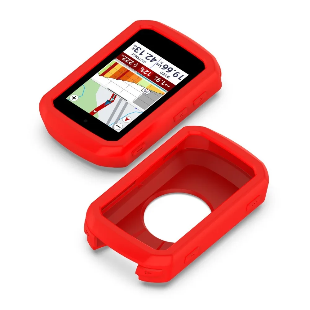 Silicone Protective Bicycle Computer Case - Anti-Drop, Anti-Collision Bumper Shell