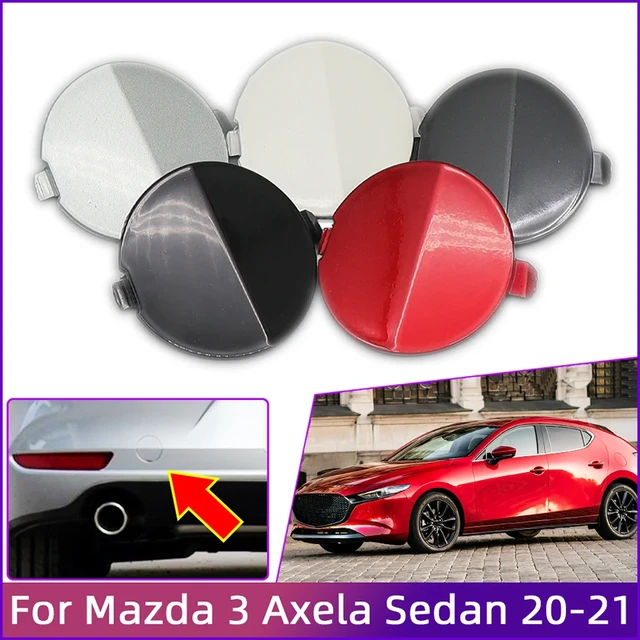 Auto Rear Bumper Towing Hook Eye Cover Cap For Mazda 3 Axela Sedan  2020-2021 Hauling Tow Hooking Trailer Lid Housing Shell Trim - AliExpress