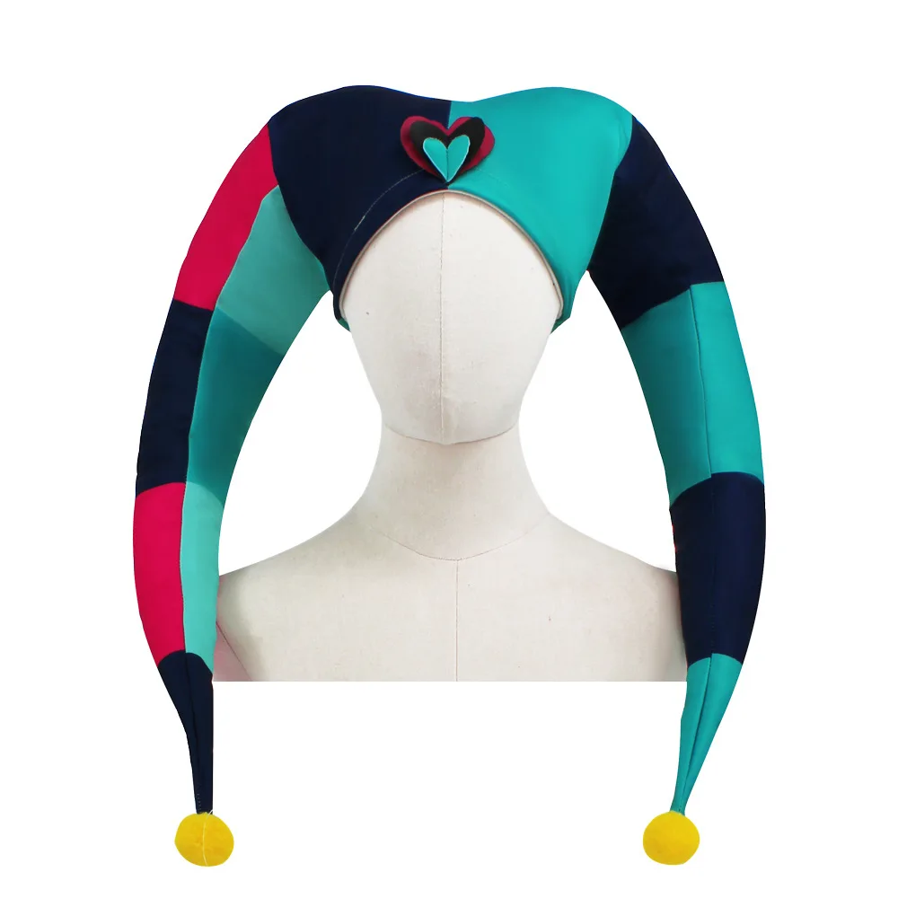 Fizzarolli Cosplay Costume Helluva Hat Boss Halloween Fancy Clown Suit Fezz Tail Carnaval Party Suit FullSet Unisex Suit XS-3XL 30 Fizzarolli Cosplay Costume Helluva Hat Boss Halloween Fancy Clown Suit Fezz Tail Carnaval Party Suit FullSet Unisex Suit XS-3XL 19