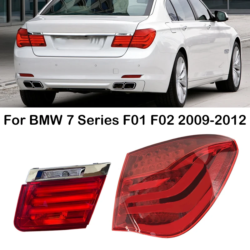 

For BMW 7 Series F01 F02 730LI 740LI 750LI 760LI 2009-2012 LED Car LED Tail Light Tail Lamp Taillights 63217182205 63217182197