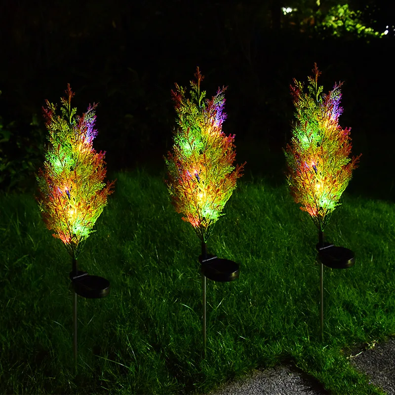 

Solar Light LED Pine And Cypress Lawn Light