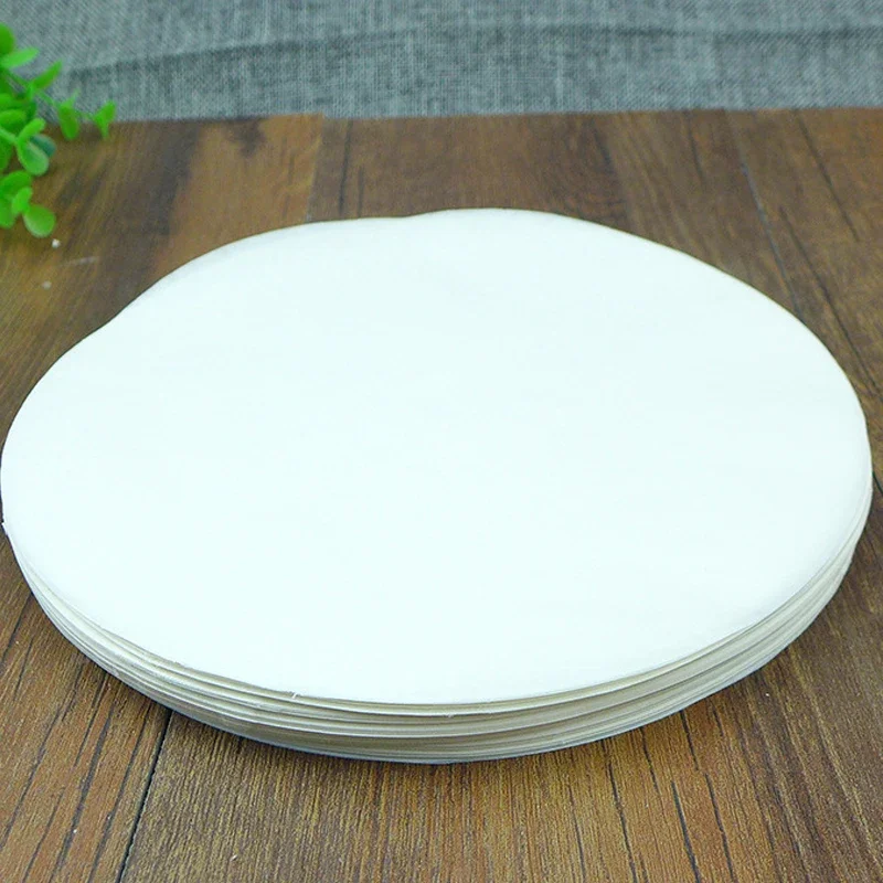 100Pcs/Lot 11cm Hamburger Press Patties Papers Patty Oil Paper burger press