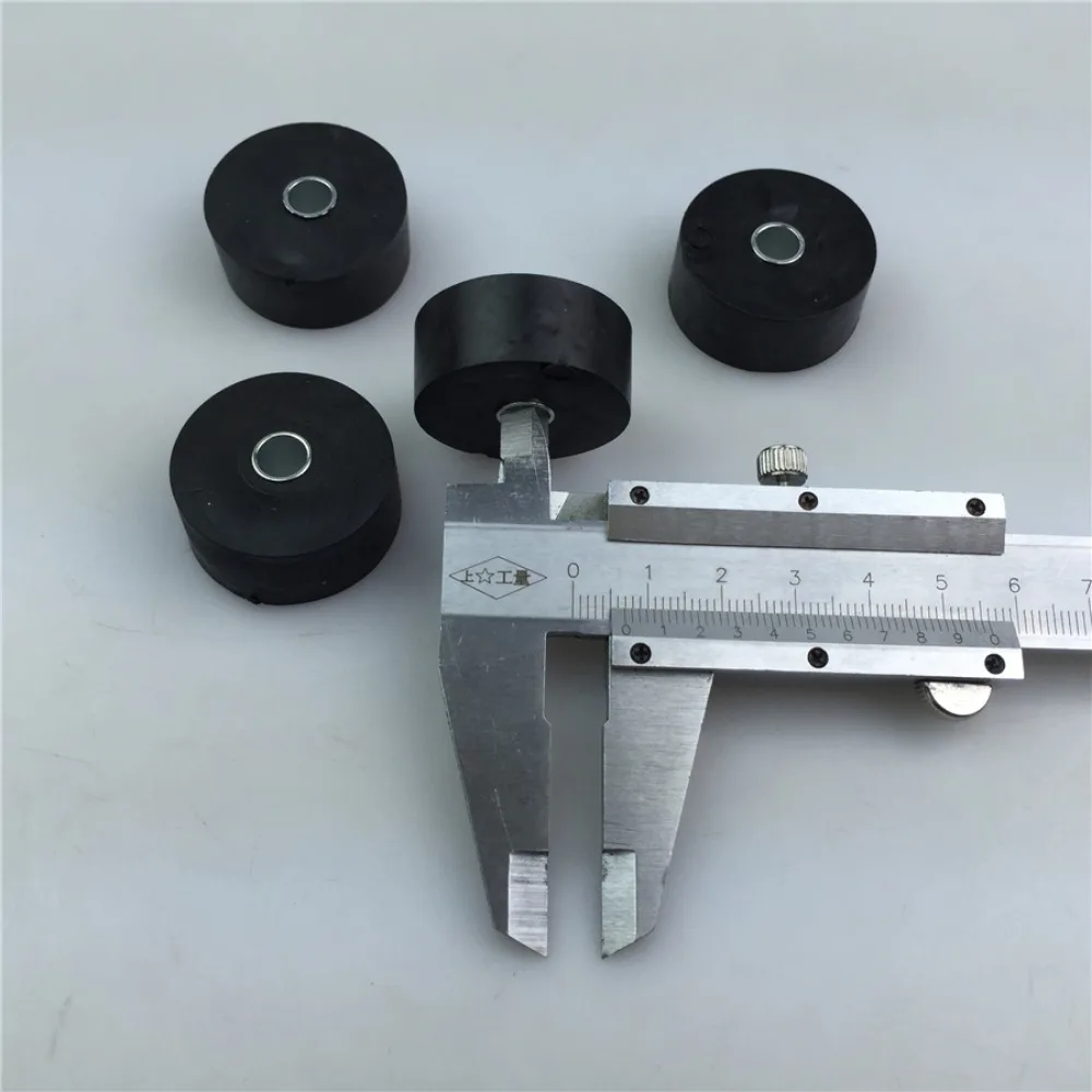 10pcs For clever grid scooter electric car large support buffer block engine for fast eagle buffer block in double rubber
