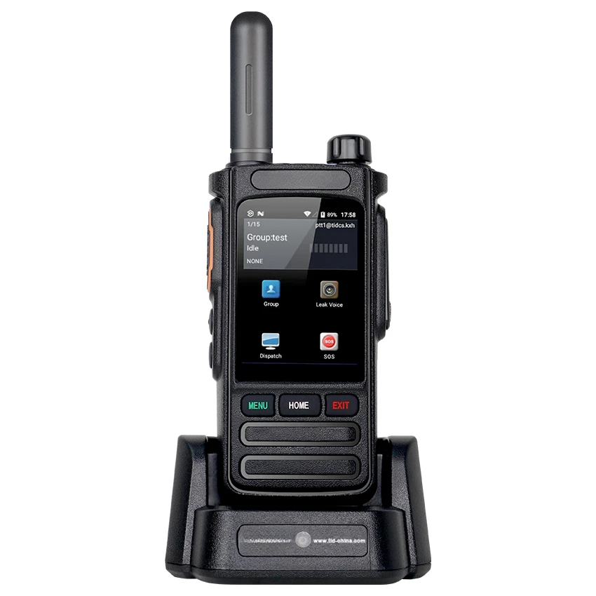 

TD-G758A Professional Portable PoC 2G 3G 4G GSM WCDMA LTE Two Way Communication RadioTelsiz Walkie Talkie