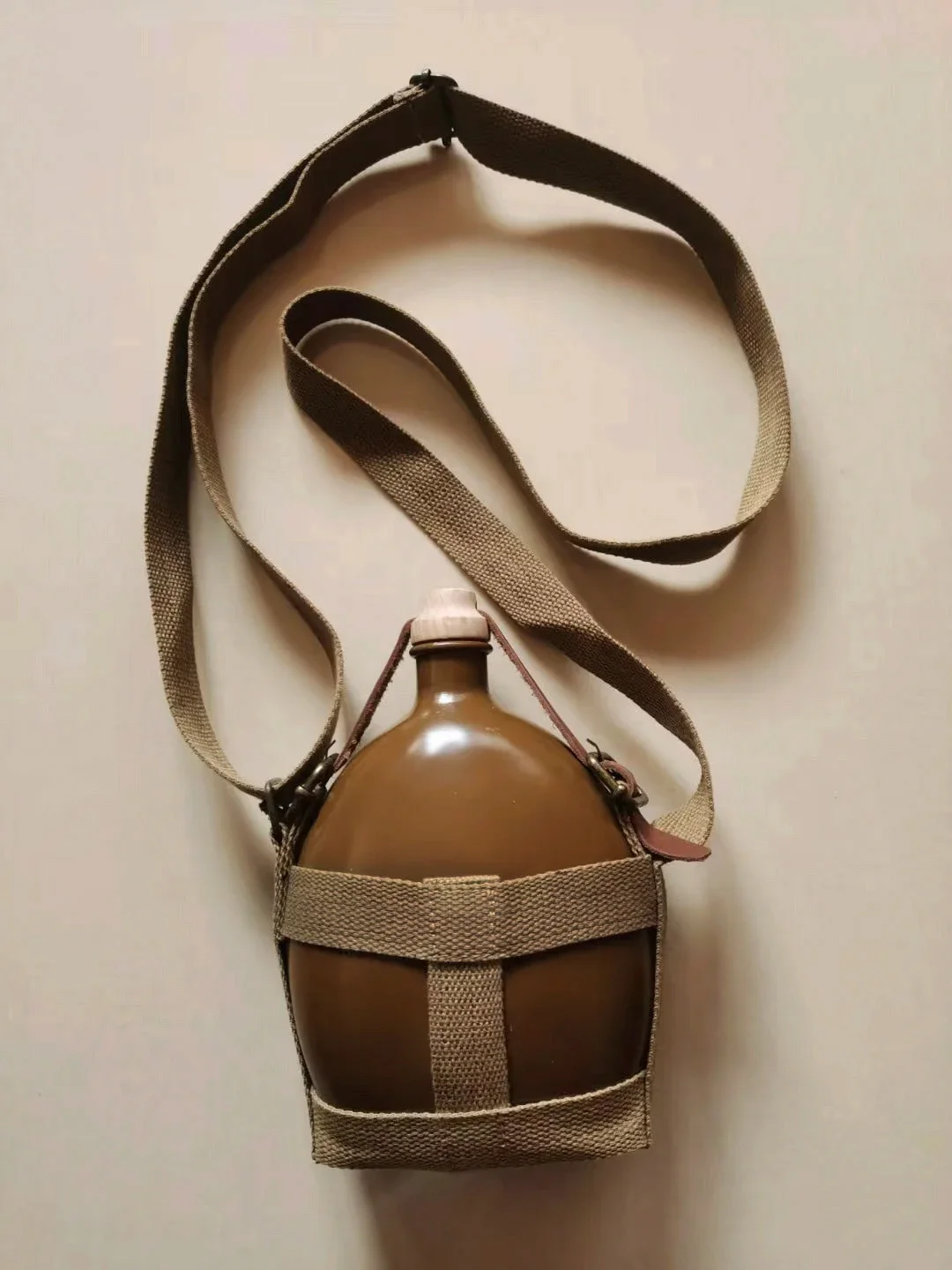 WW2 JAPANESE ARMY MILITARY WATER BOTTLE ALUMINUM CANTEEN collect armyshop2008