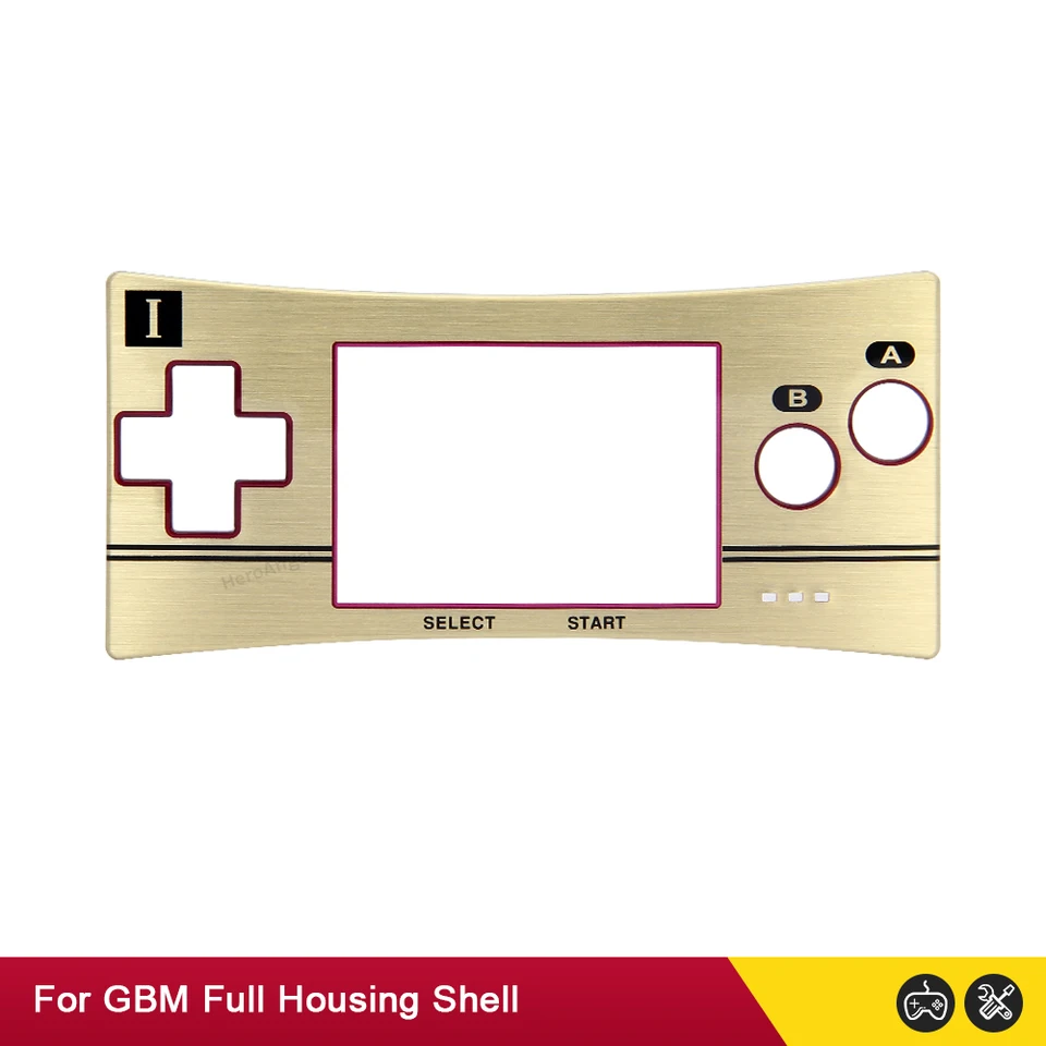 ゲームボーイミクロ ファミコンカラー プレート ゲームボーイミクロ