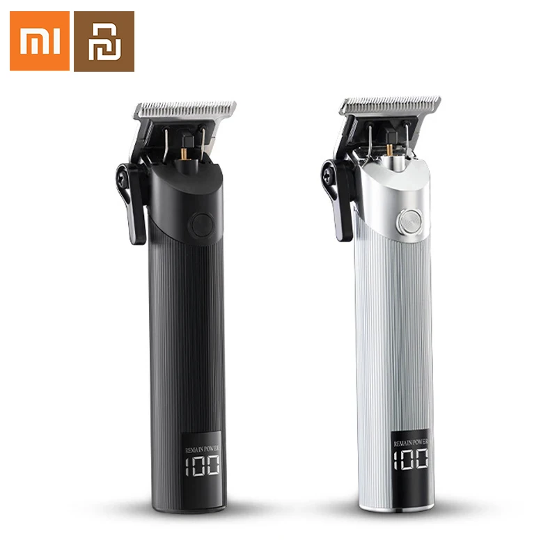 Xiaomi Youpin Komingdon Hair Cut Professional Clippers for Men Cutter Trimmers Rechargeable Cordless Electric Shaver Barber